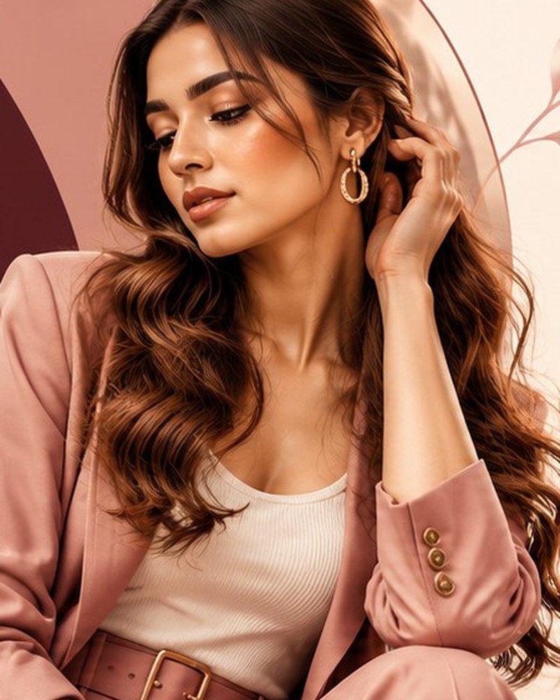 Satin Wrap Dress